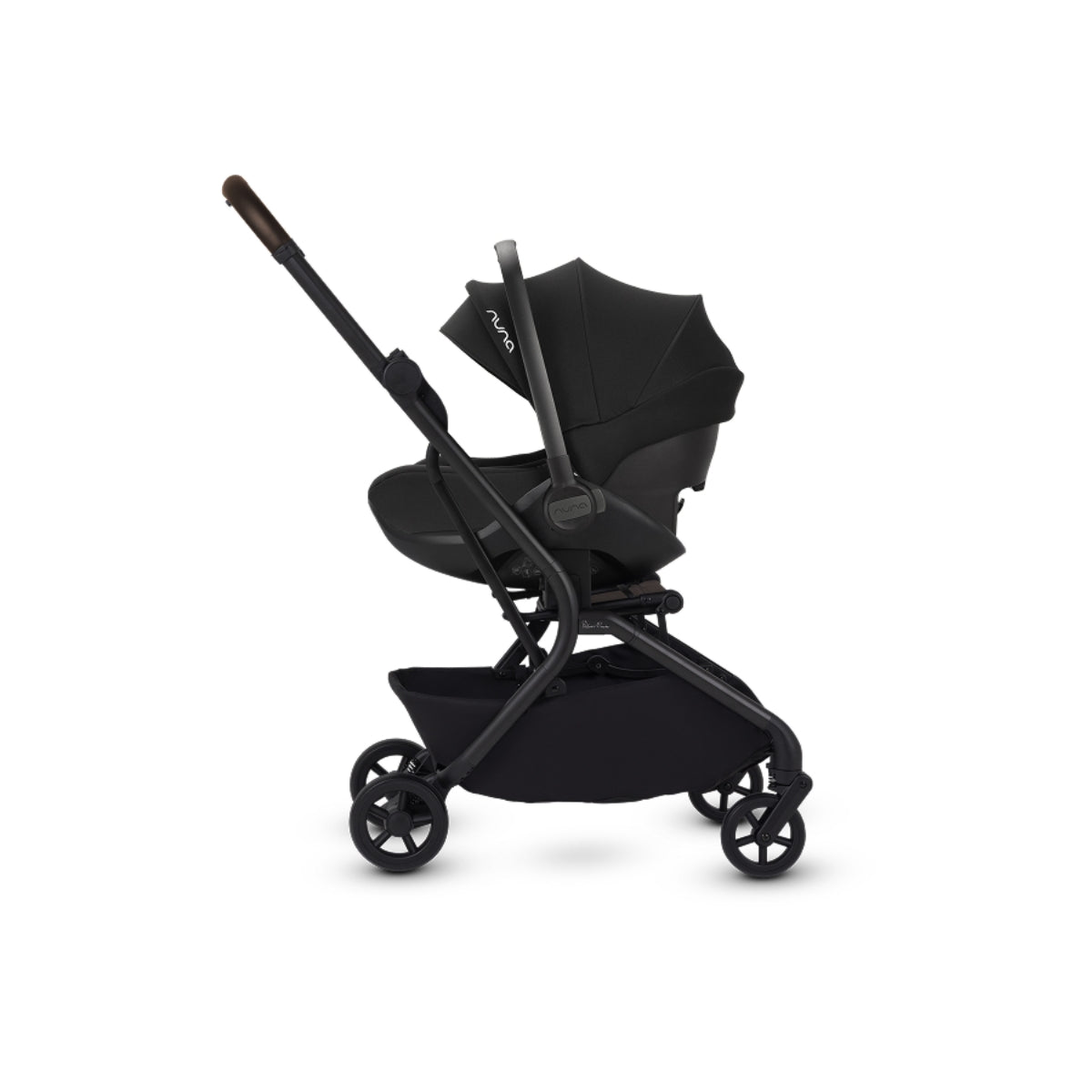 Silver Cross Nia Compact Travel Stroller - Chocolate
