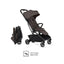 Silver Cross Nia Compact Travel Stroller - Chocolate
