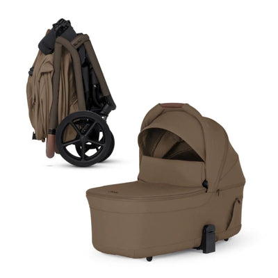 Silver Cross Breez Compact Bassinet - Maple