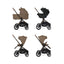 Silver Cross Breez Compact Bassinet - Maple on Luna Baby Store Miami