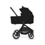 Silver Cross Breez Compact Bassinet - Onyx