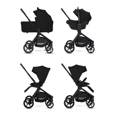 Silver Cross Breez Compact Bassinet - Onyx