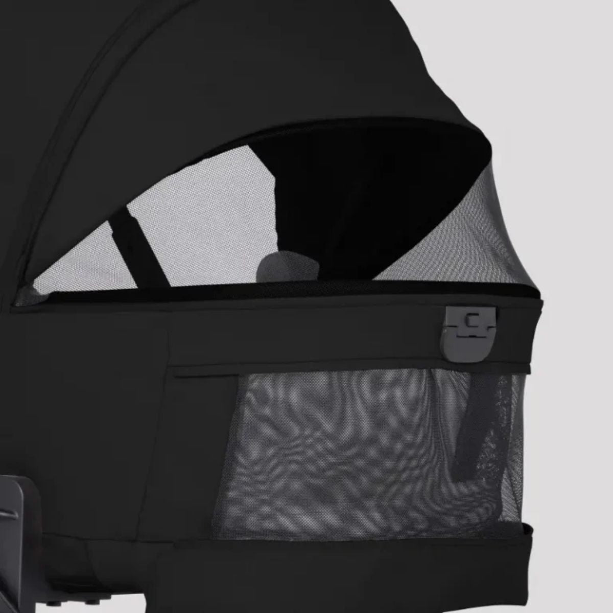 Silver Cross Breez Compact Bassinet - Onyx