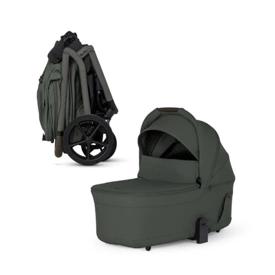 Silver Cross Breez Compact Bassinet - Pewter