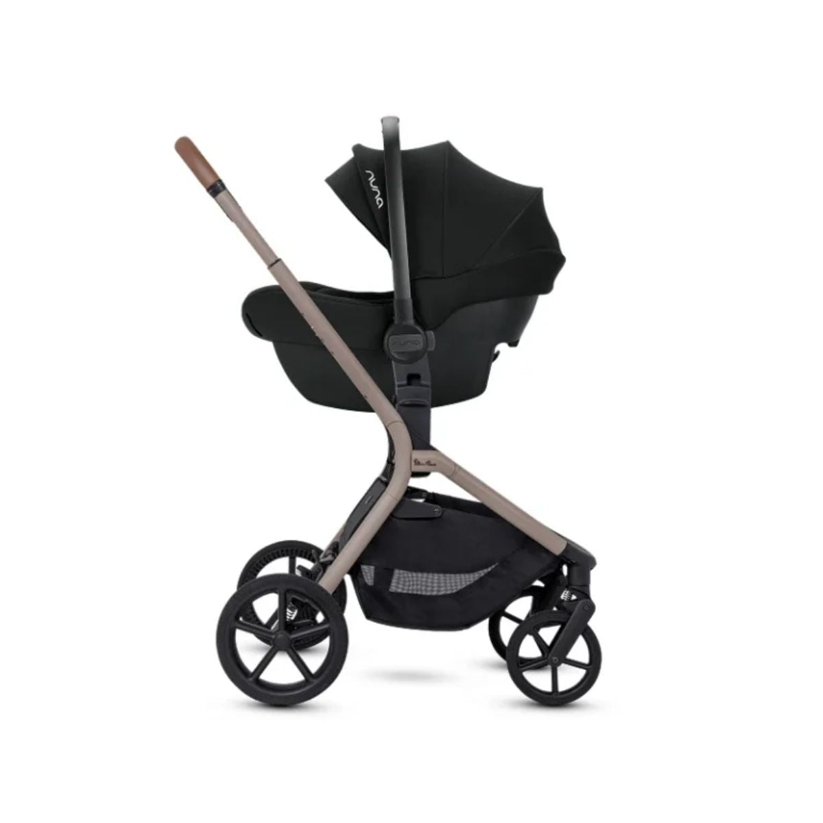 Carrinho De Bebê Silver Cross Breez Champagne on Luna Baby Store Miami