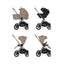 Silver Cross Breez Modular Stroller - Champagne
