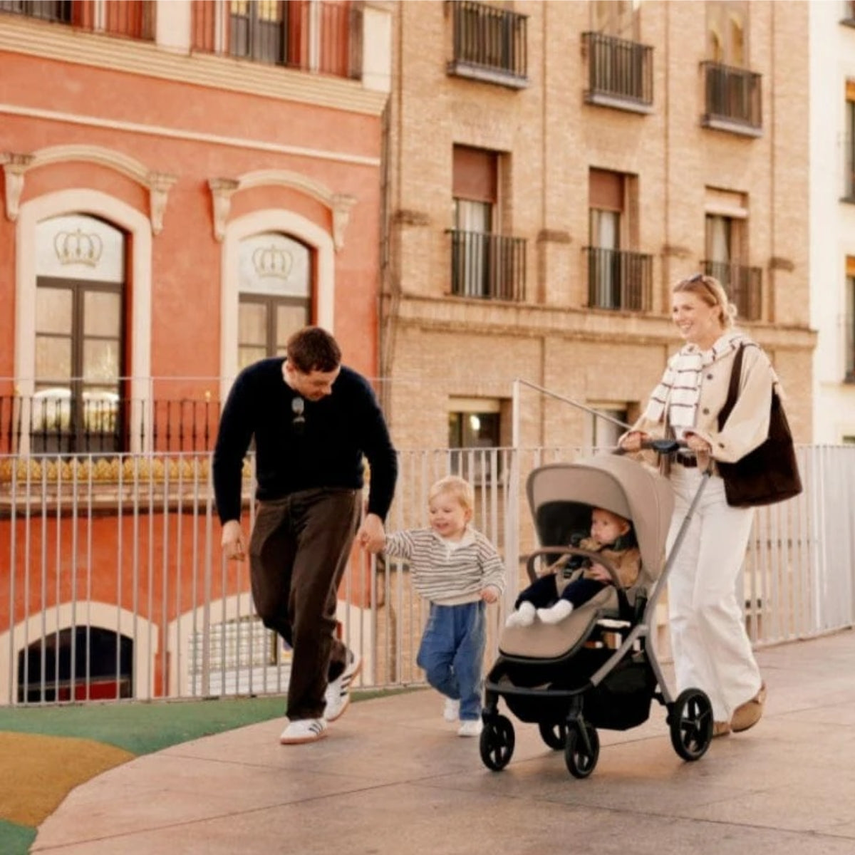 Silver Cross Breez Modular Stroller - Onyx