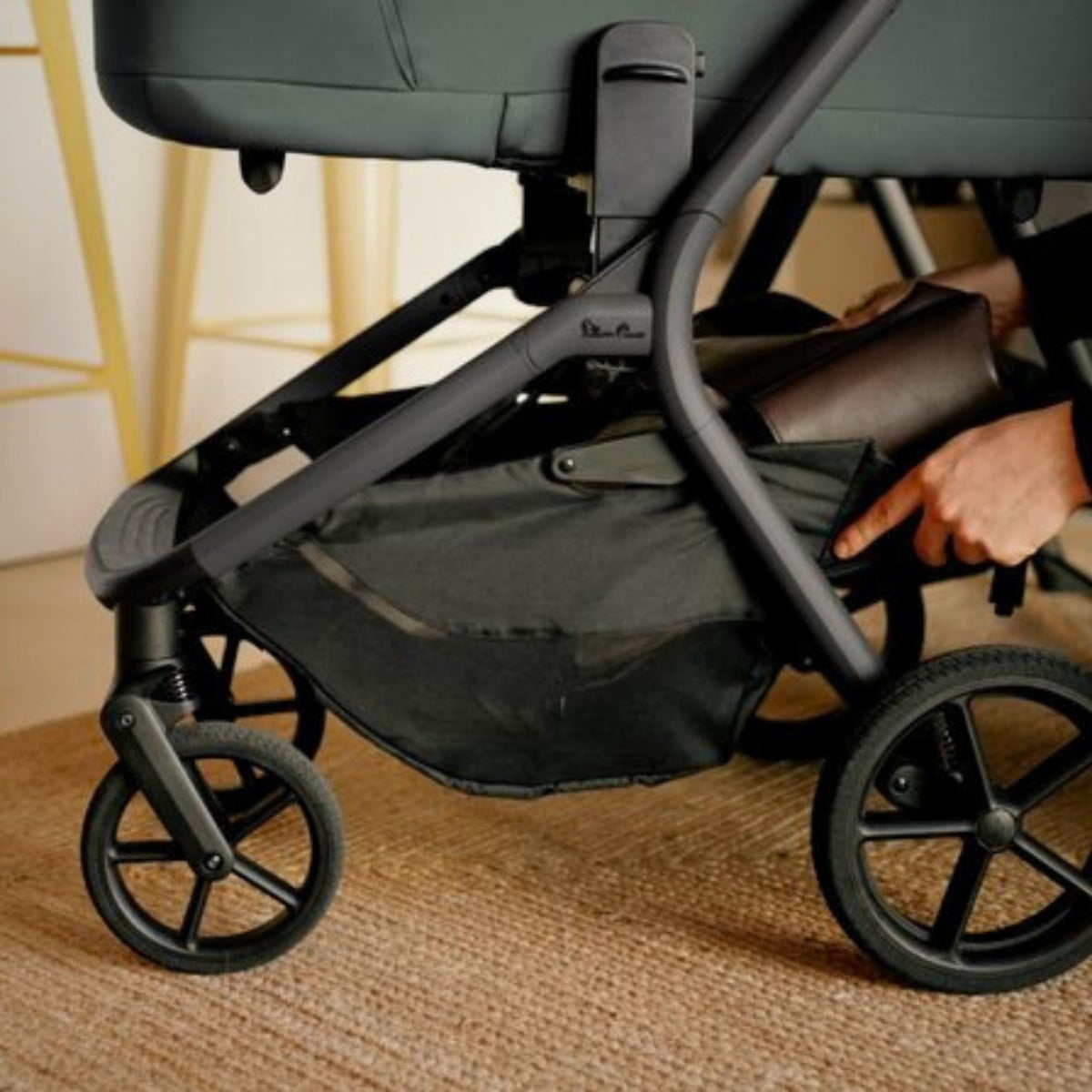 Silver Cross Breez Modular Stroller - Onyx