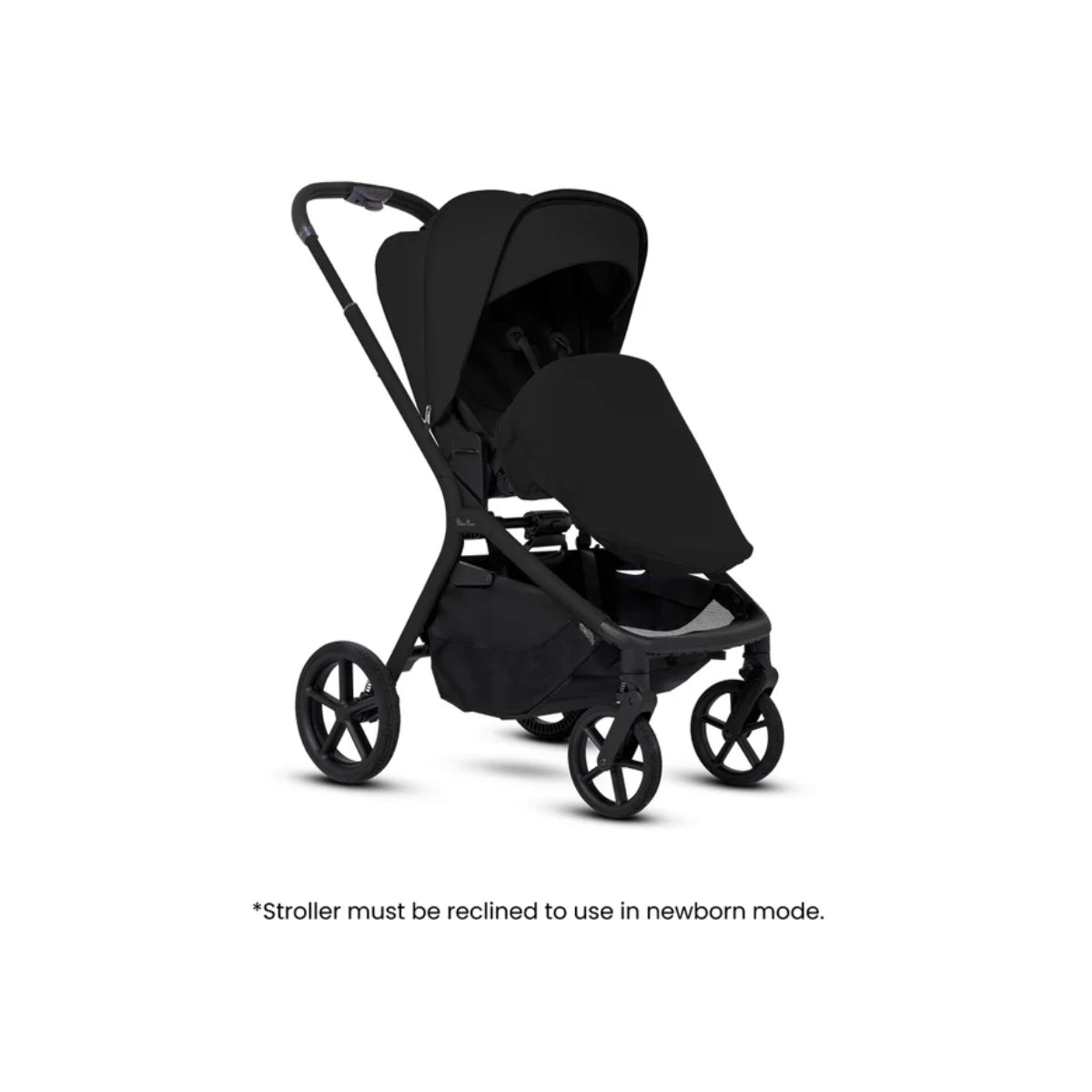 Silver Cross Breez Modular Stroller - Onyx