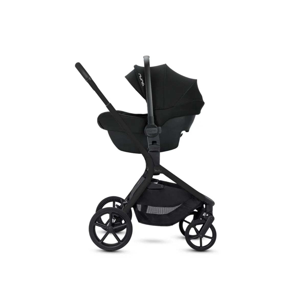 Silver Cross Breez Modular Stroller - Onyx