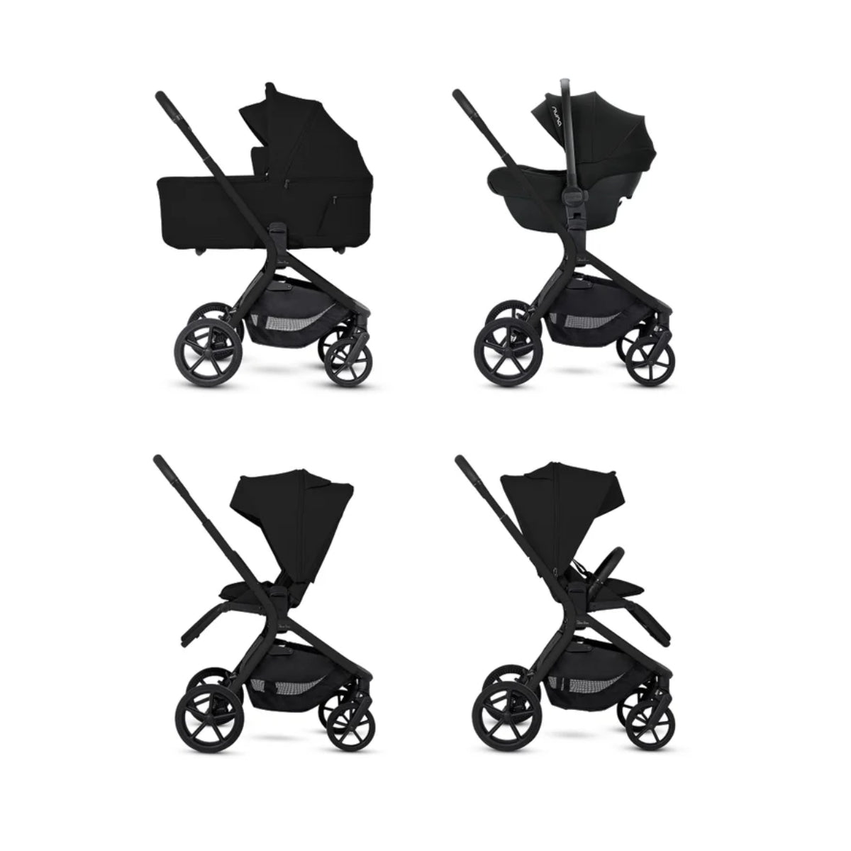 Silver Cross Breez Modular Stroller - Onyx