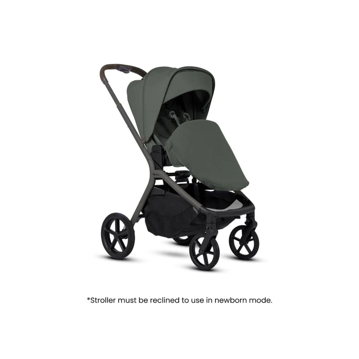 Silver Cross Breez Modular Stroller - Pewter