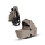 Silver Cross Cove 2 Compact Bassinet - Champagne on Luna Baby Store Miami