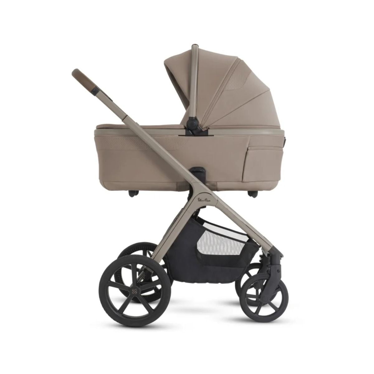 Silver Cross Cove 2 Compact Bassinet - Champagne