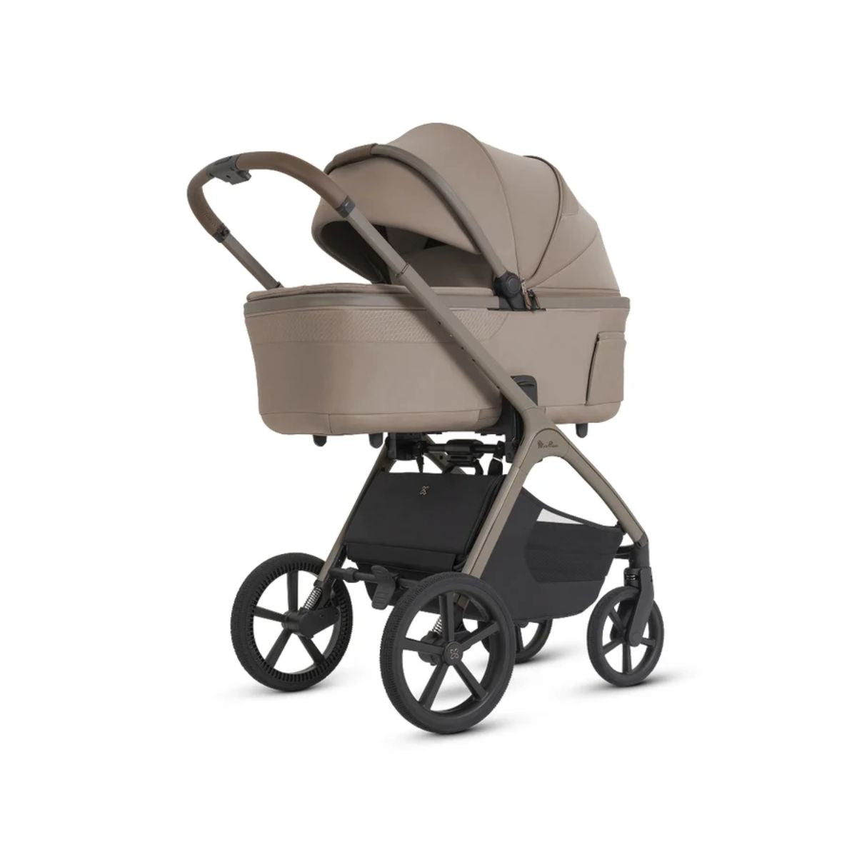Silver Cross Cove 2 Compact Bassinet - Champagne