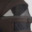 Silver Cross Cove 2 Compact Bassinet - Chocolate on Luna Baby Store Miami