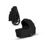 Silver Cross Cove 2 Compact Bassinet - Onyx on Luna Baby Store Miami