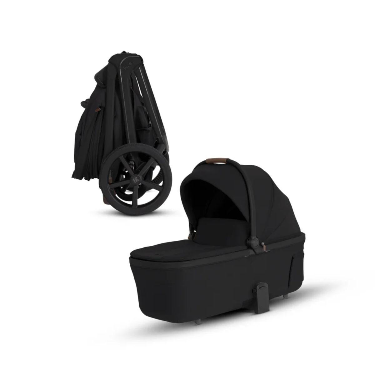 Silver Cross Cove 2 Compact Bassinet - Onyx