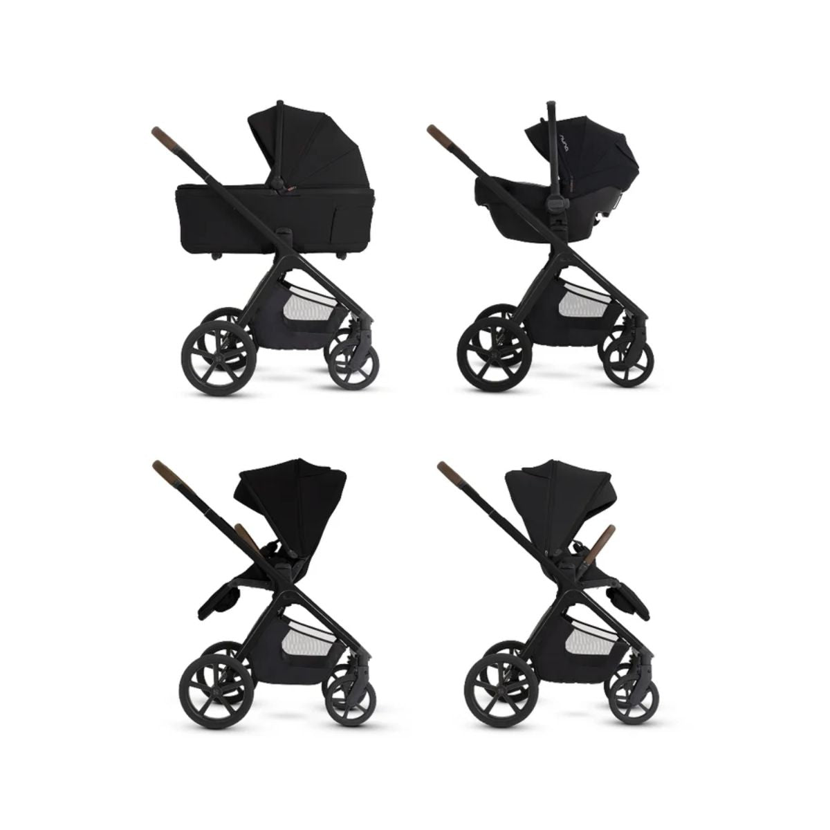 Silver Cross Cove 2 Compact Bassinet - Onyx