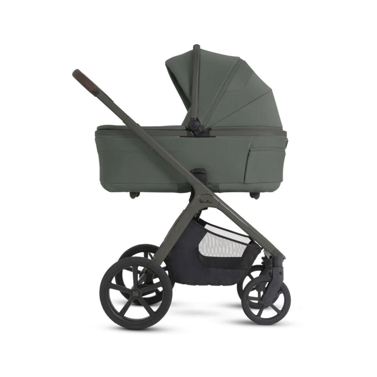 Silver Cross Cove 2 Compact Bassinet - Pewter