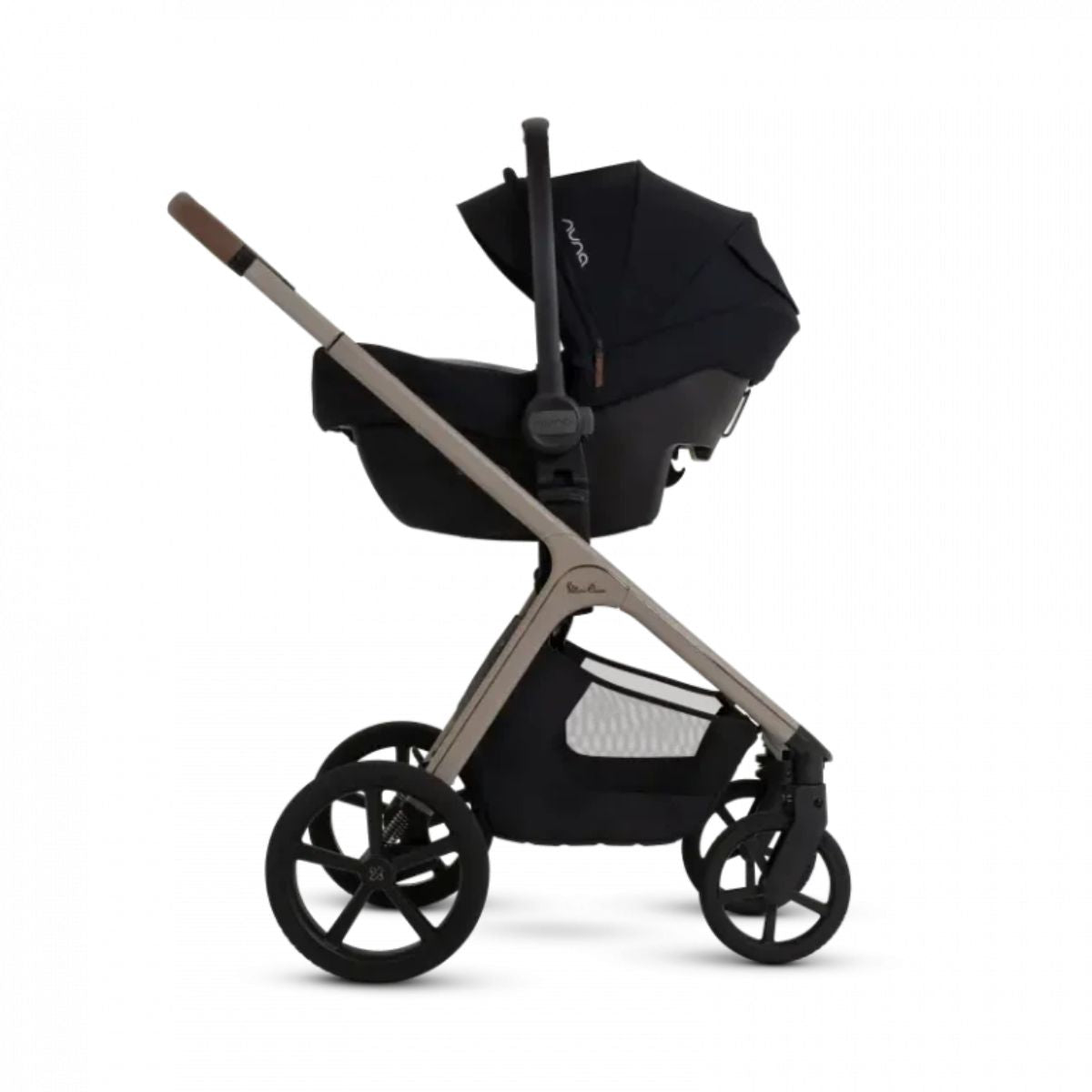 Silver Cross Cove 2 Full-Size All-Terrain Stroller - Champagne on Luna Baby Store Miami