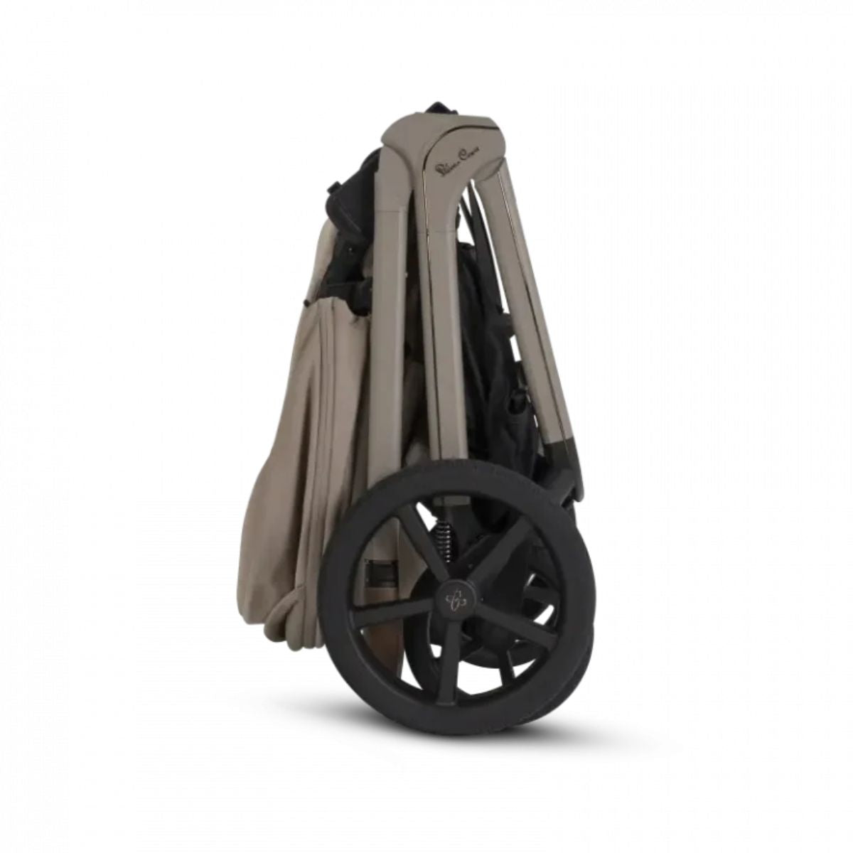 Silver Cross Cove 2 Full-Size All-Terrain Stroller - Champagne on Luna Baby Store Miami