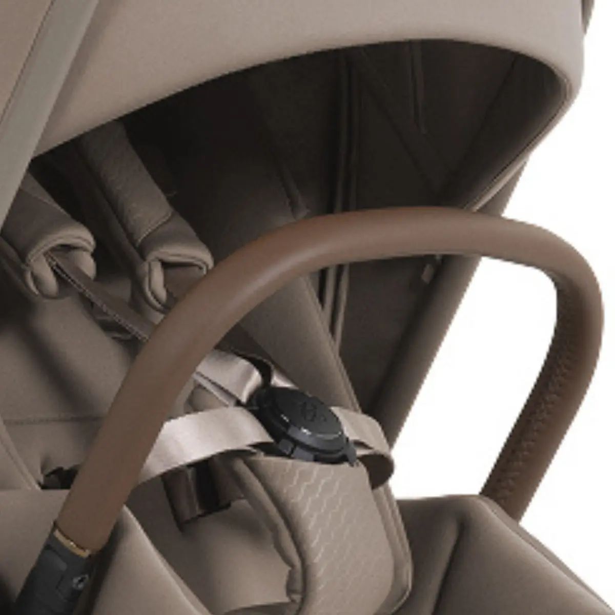 Silver Cross Cove 2 Full-Size All-Terrain Stroller - Champagne on Luna Baby Store Miami