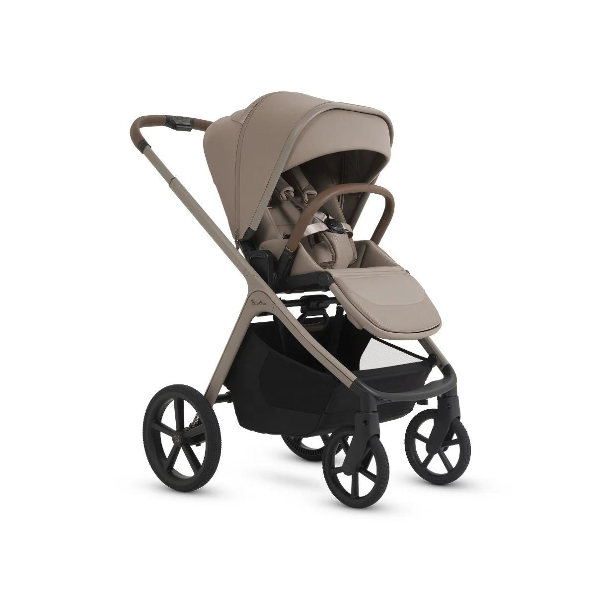 Silver Cross Cove 2 Full-Size All-Terrain Stroller - Champagne on Luna Baby Store Miami