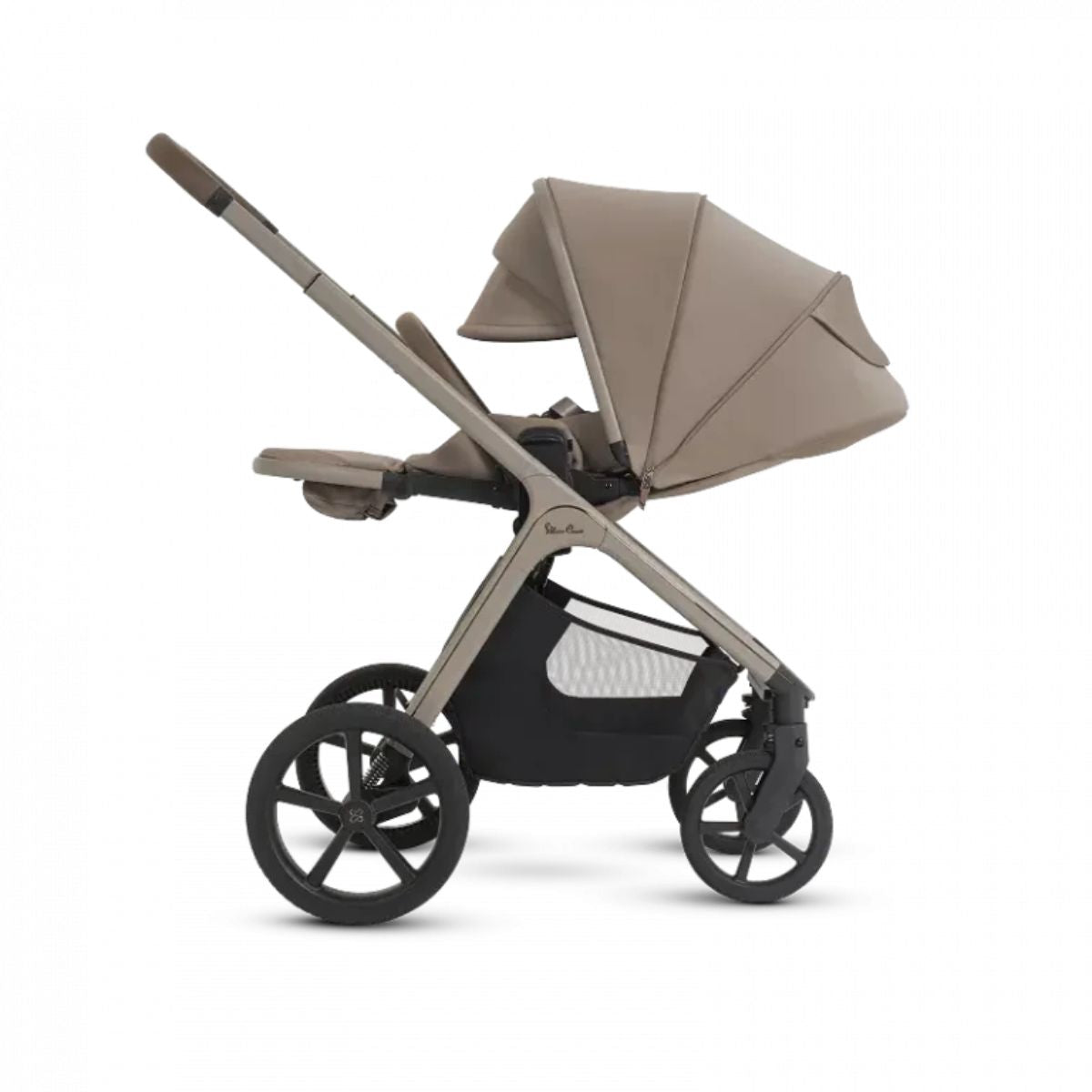 Silver Cross Cove 2 Full-Size All-Terrain Stroller - Champagne on Luna Baby Store Miami