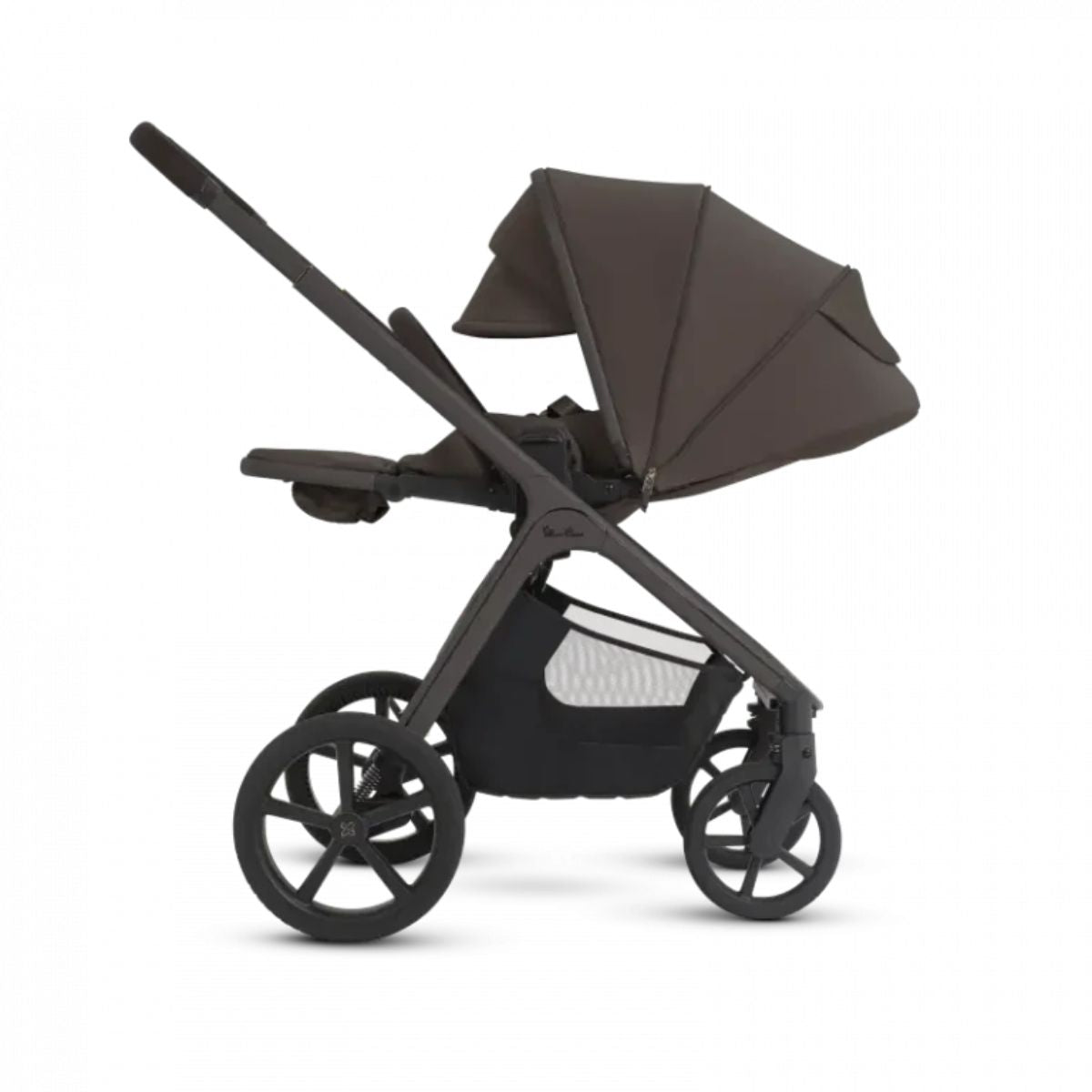 Silver Cross Cove 2 Full-Size All-Terrain Stroller - Chocolate
