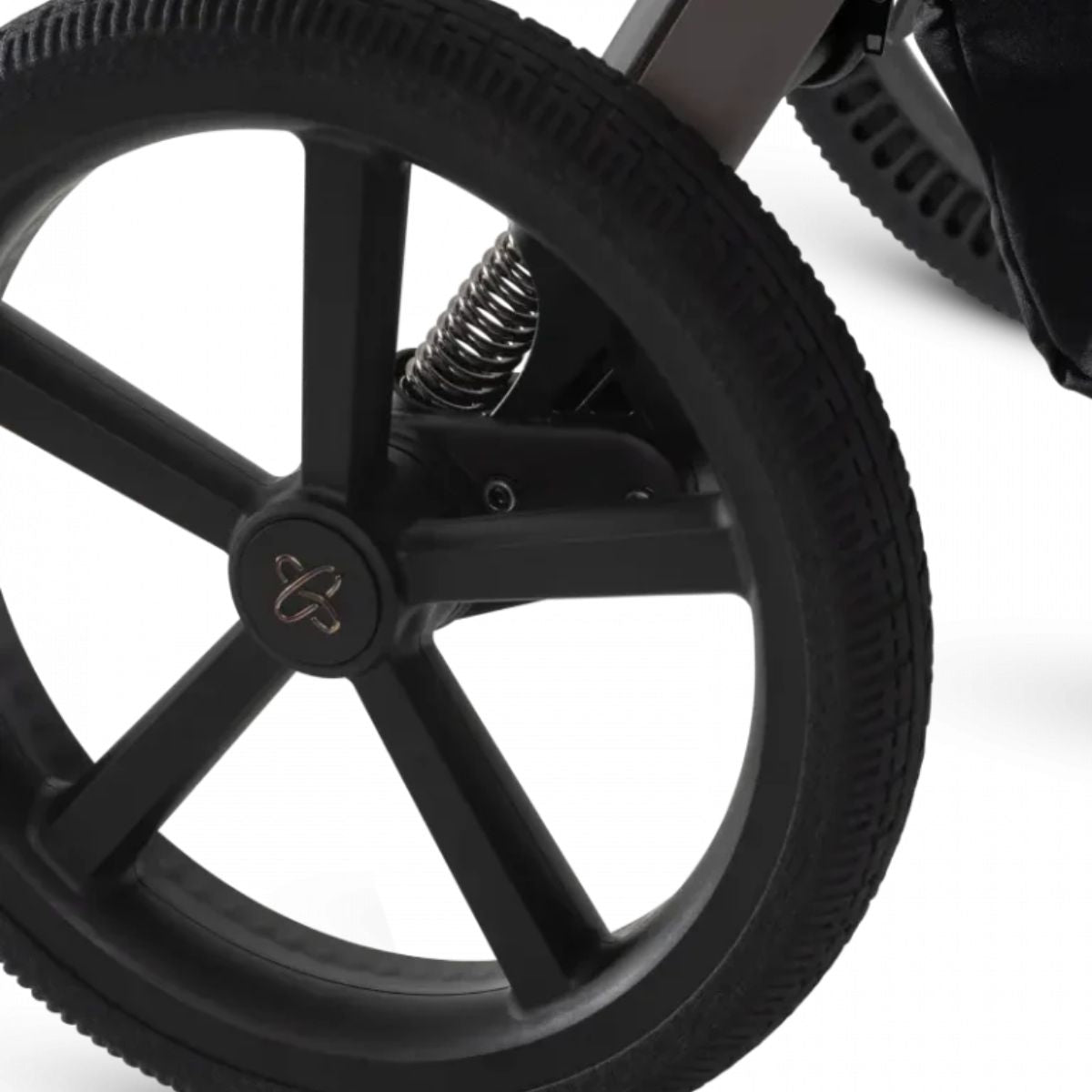 Silver Cross Cove 2 Full-Size All-Terrain Stroller - Chocolate on Luna Baby Store Miami