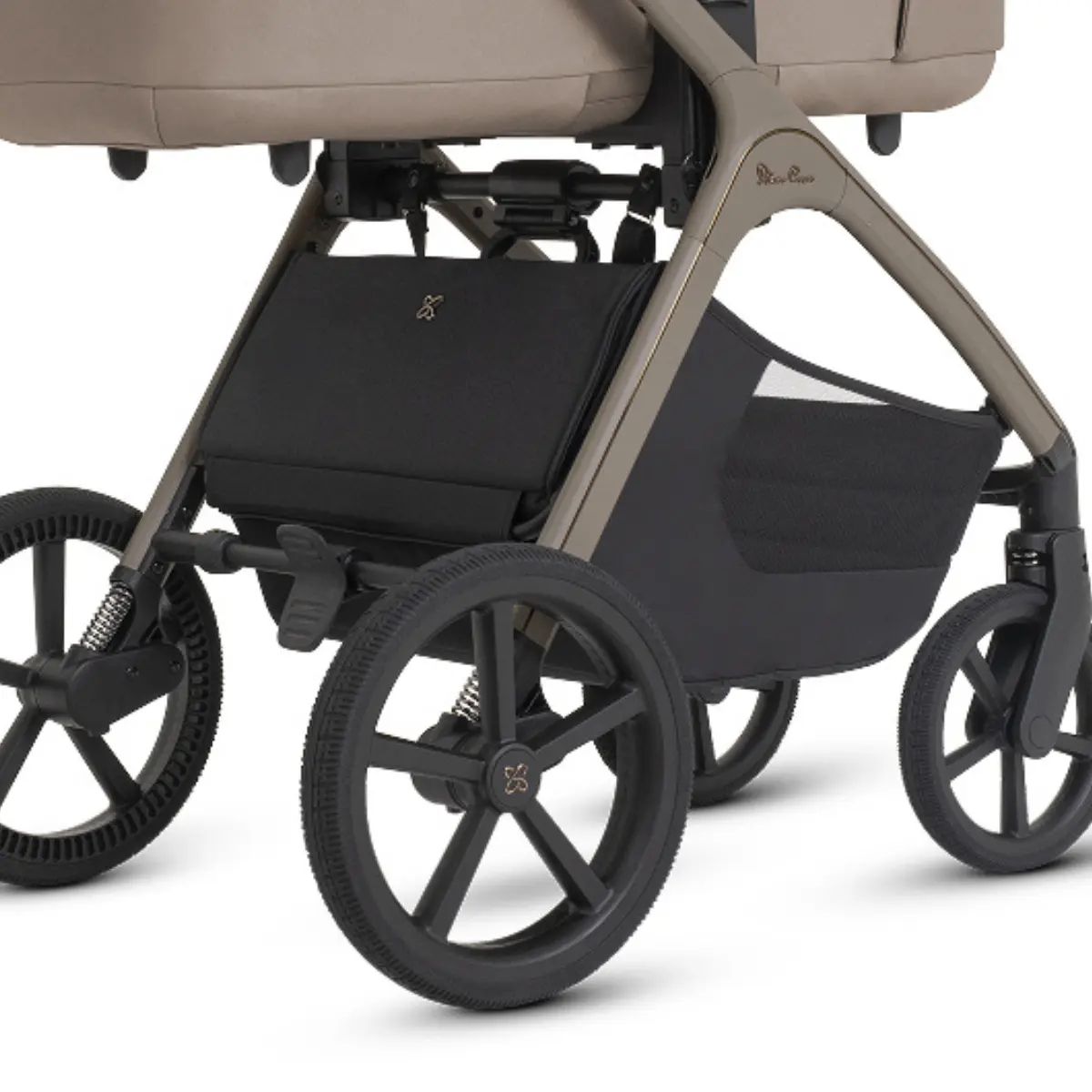 Silver Cross Cove 2 Full-Size All-Terrain Stroller - Onyx