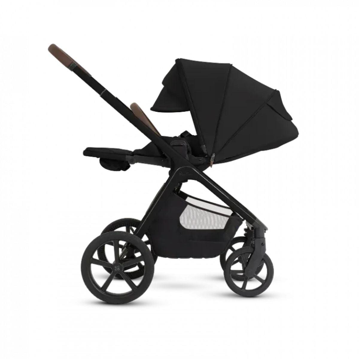 Silver Cross Cove 2 Full-Size All-Terrain Stroller - Onyx on Luna Baby Store Miami