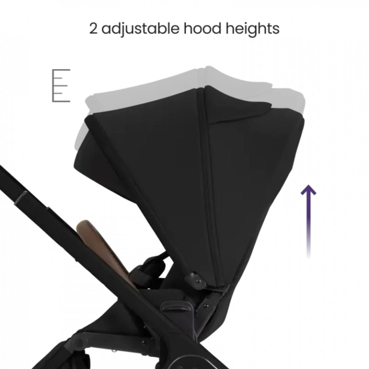 Silver Cross Cove 2 Full-Size All-Terrain Stroller - Onyx on Luna Baby Store Miami