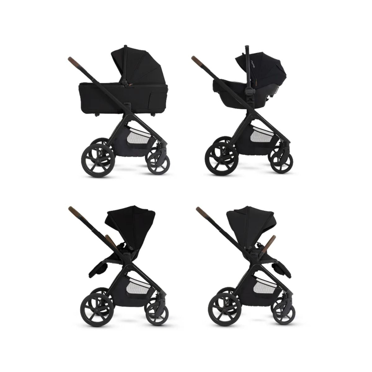 Silver Cross Cove 2 Full-Size All-Terrain Stroller - Onyx