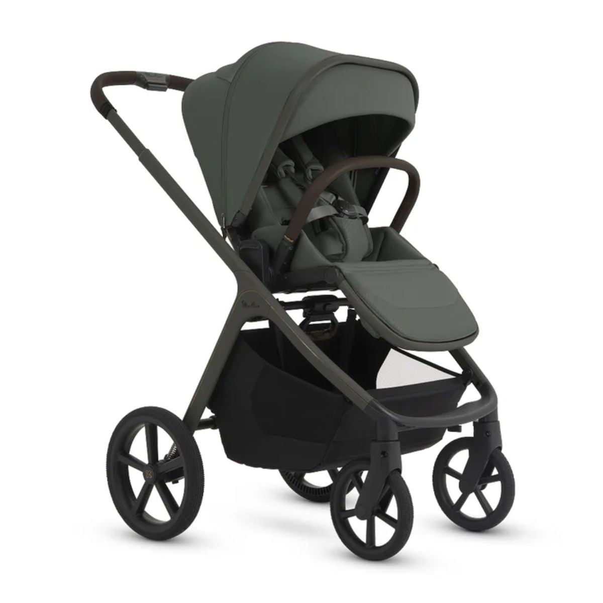 Silver Cross Cove 2 Full-Size All-Terrain Stroller - Pewter on Luna Baby Store Miami