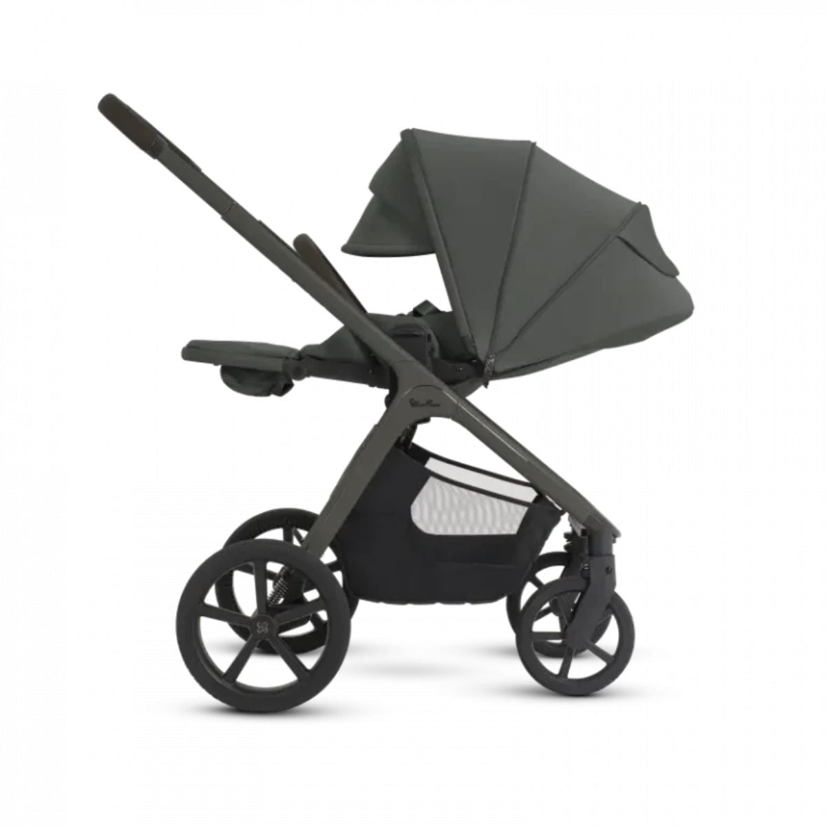 Silver Cross Cove 2 Full-Size All-Terrain Stroller - Pewter on Luna Baby Store Miami