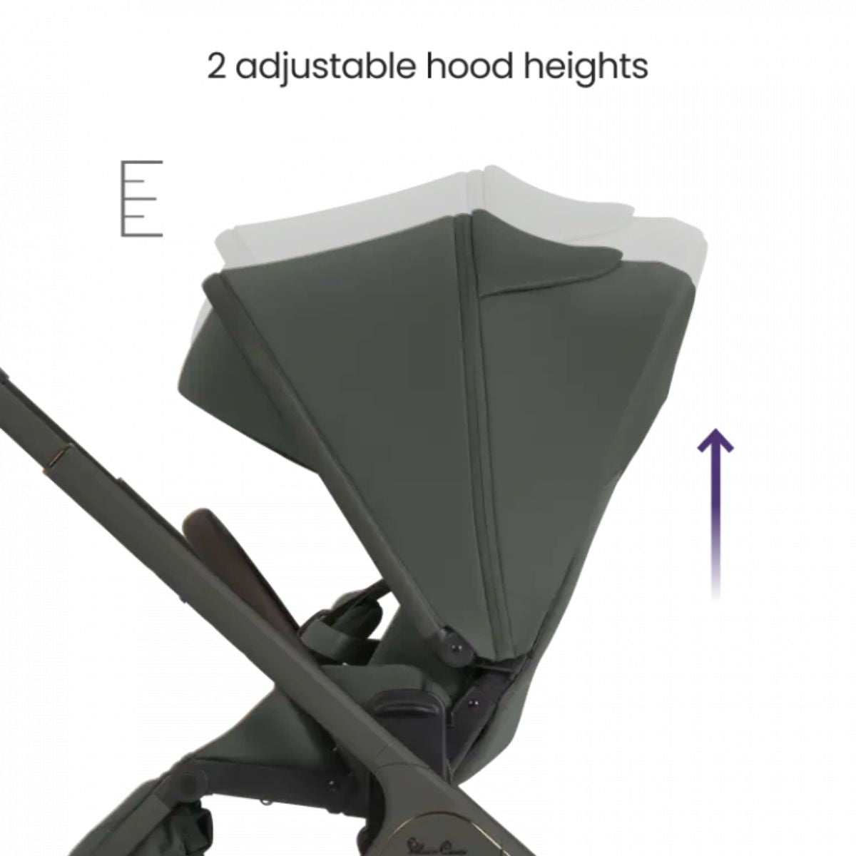 Silver Cross Cove 2 Full-Size All-Terrain Stroller - Pewter on Luna Baby Store Miami