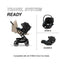 Cybex Beezy 2 Compact Stroller - Almond Beige