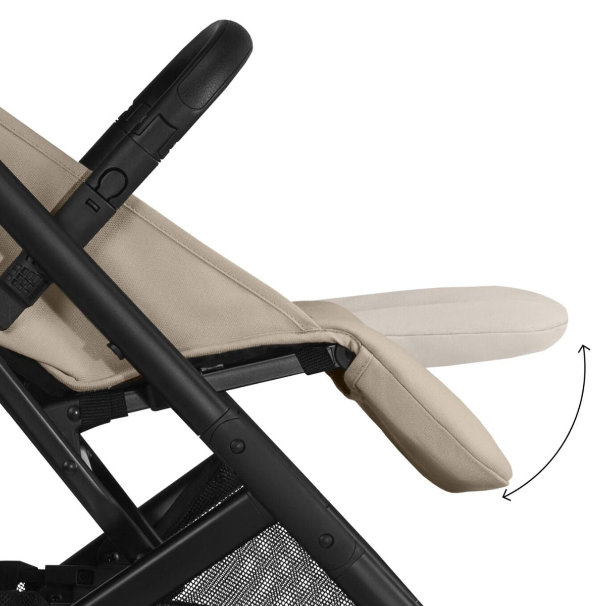 Cybex Beezy 2 Compact Stroller - Almond Beige