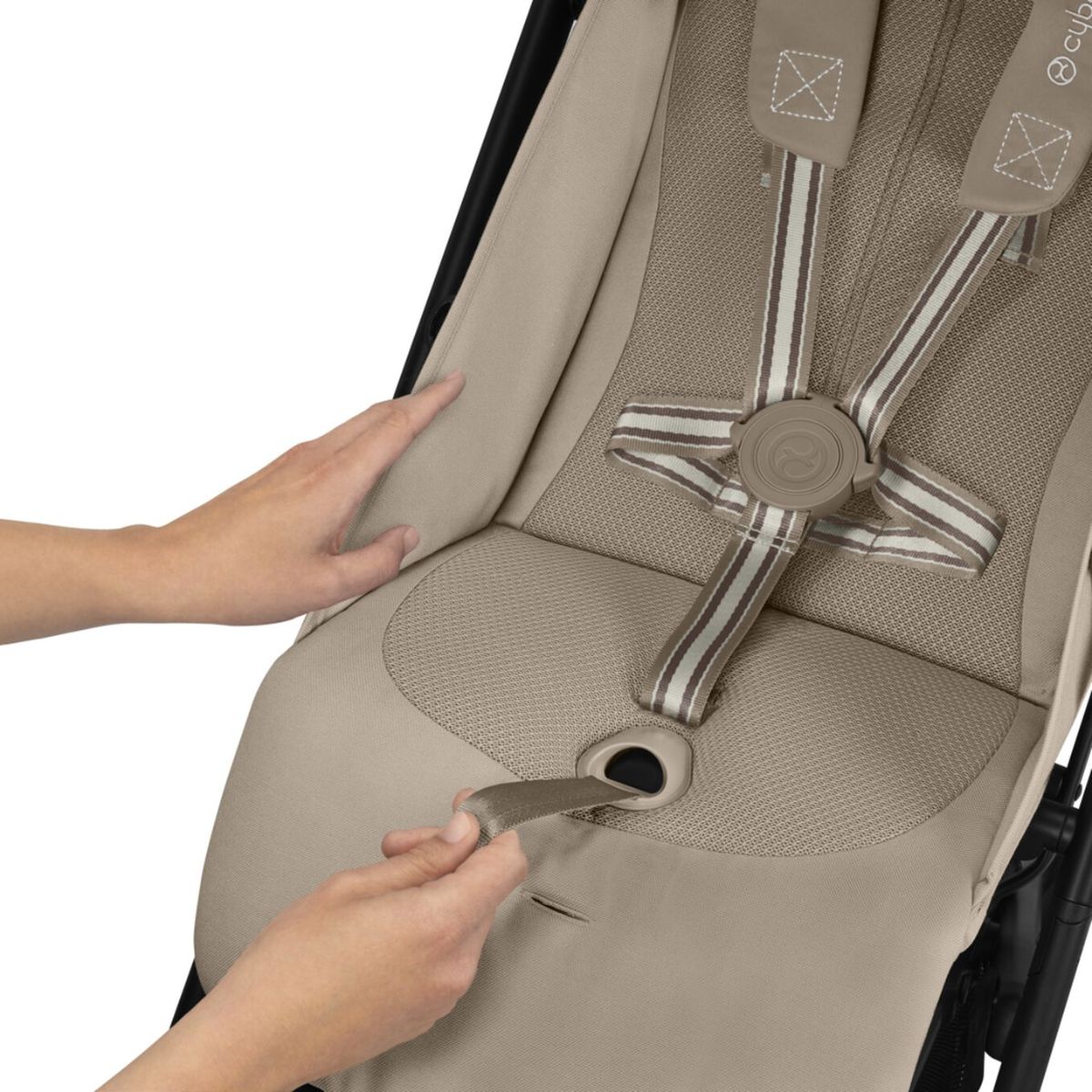 Cybex Beezy 2 Compact Stroller - Almond Beige