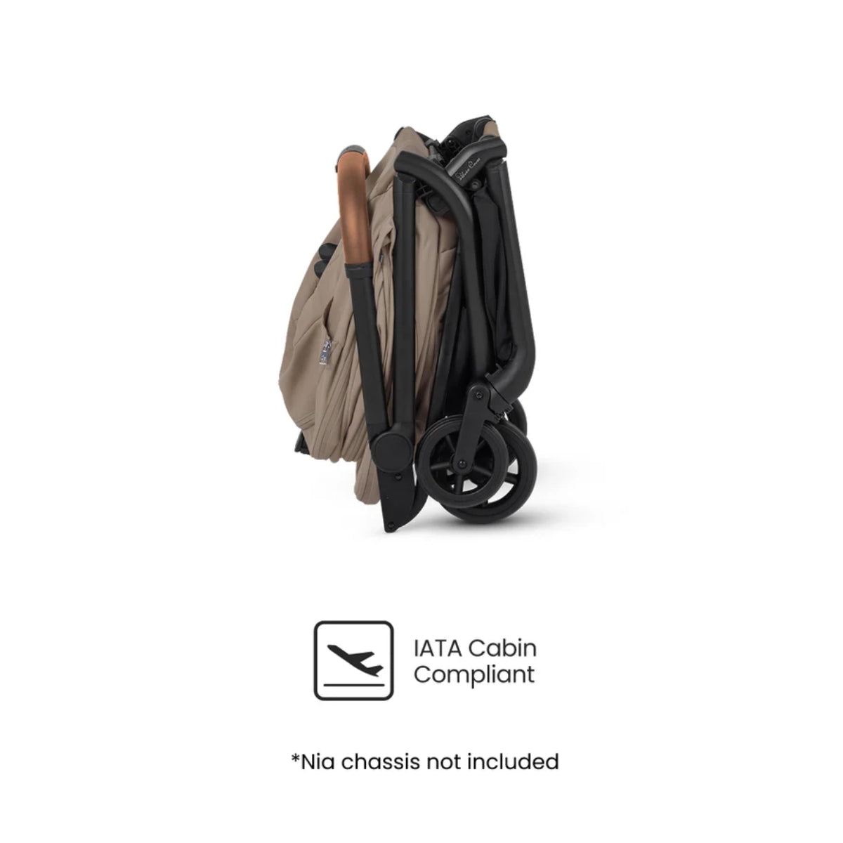 Silver Cross Nia Compact Bassinet - Champagne