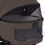 Silver Cross Nia Compact Bassinet - Chocolate
