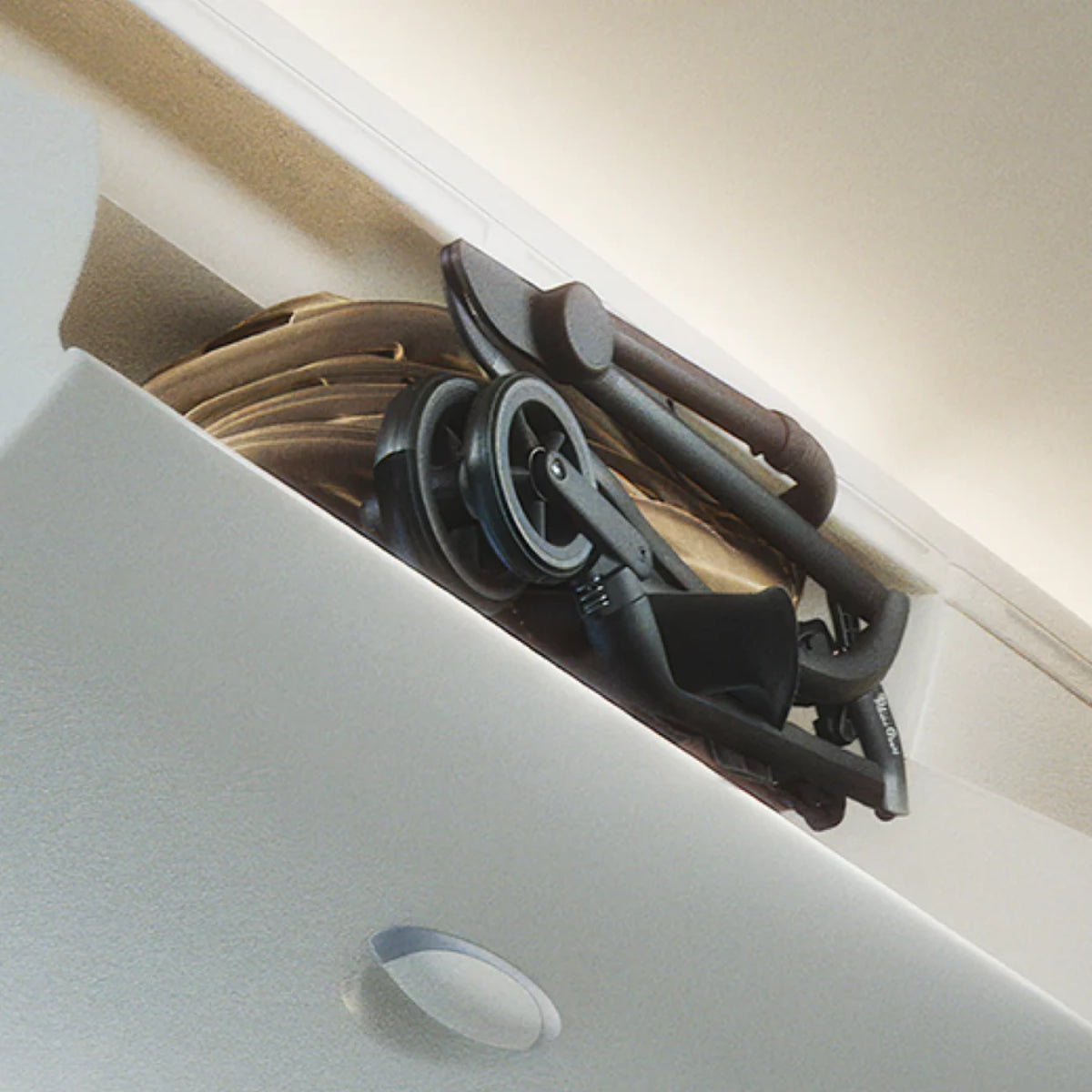 Silver Cross Nia Compact Bassinet - Chocolate