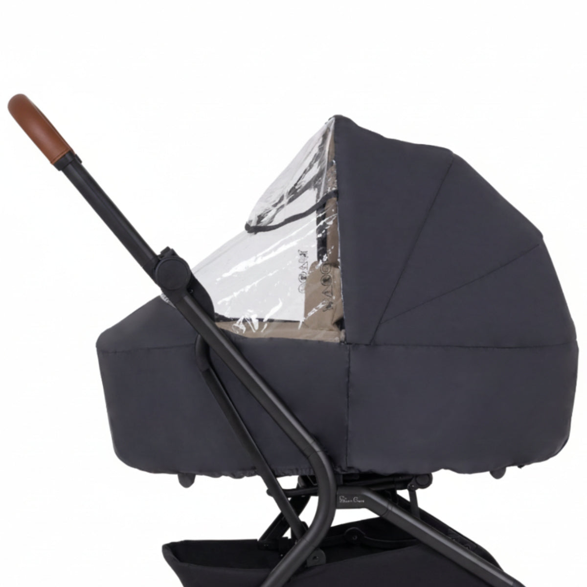 Silver Cross Nia Compact Bassinet - Onyx