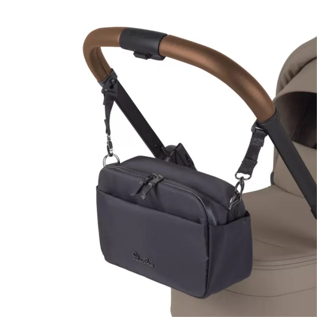 Silver Cross Universal Parent Stroller Organizer - Black