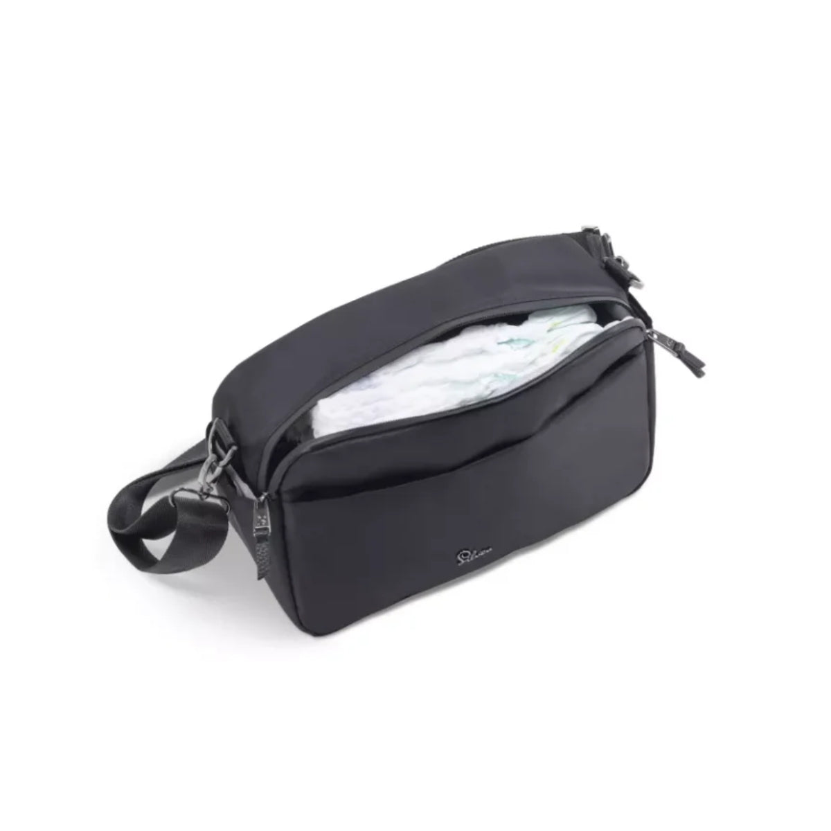 Silver Cross Universal Parent Stroller Organizer - Black