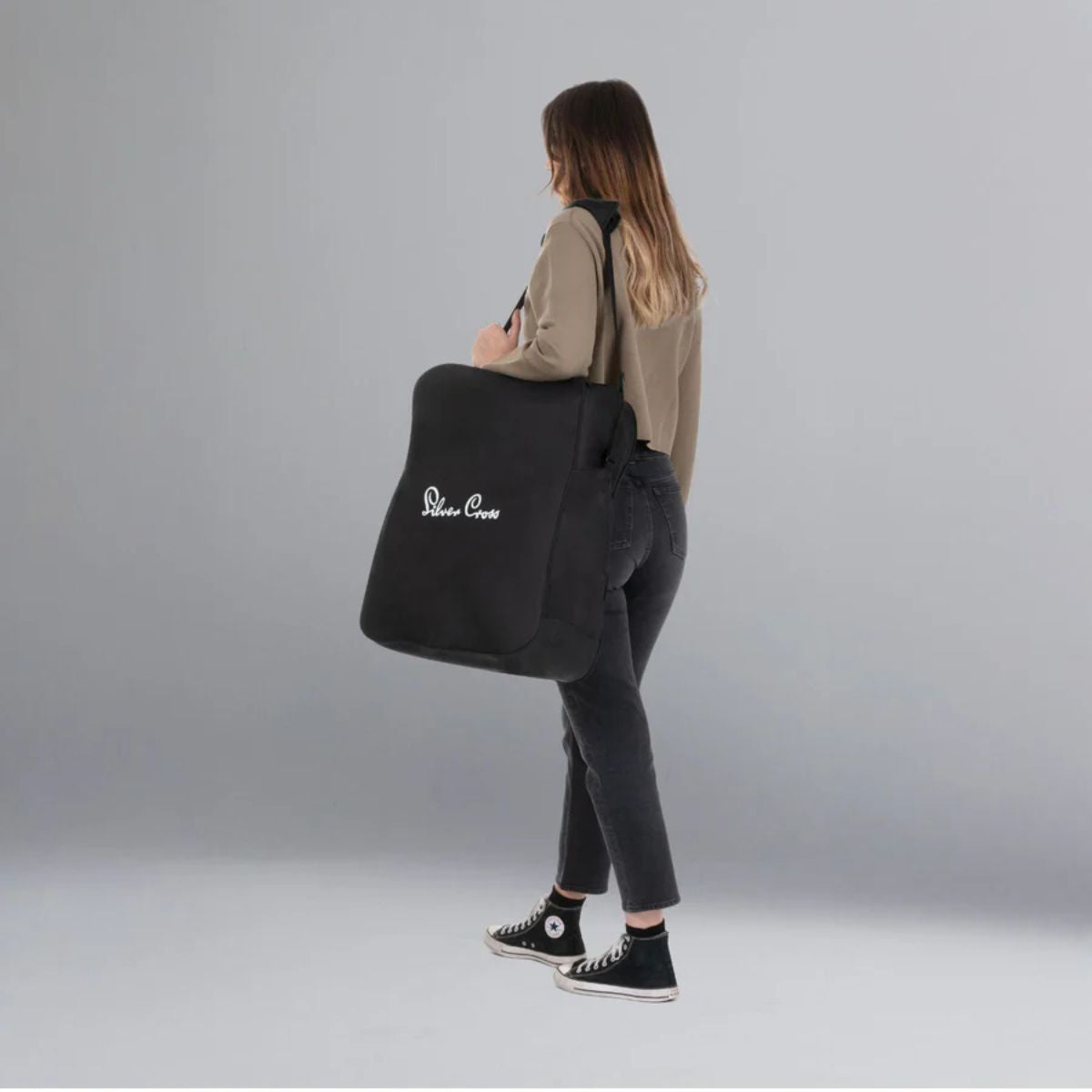 Silver Cross Clic/Nia Stroller Travel Bag - Black