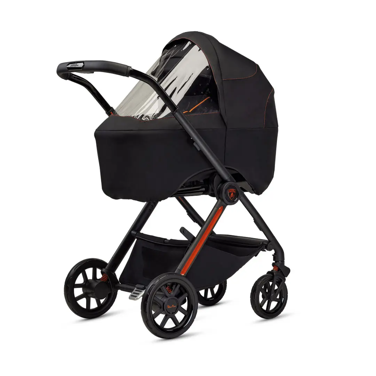 Silver Cross Reef AL Arancio Lamborghini Stroller – Limited Edition on Luna Baby Store Miami