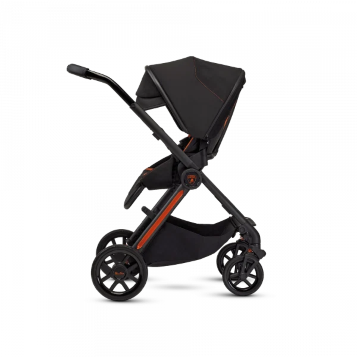 Silver Cross Reef AL Arancio Lamborghini Stroller – Limited Edition on Luna Baby Store Miami